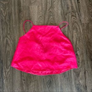 FOREVER21 PINK SHIRT